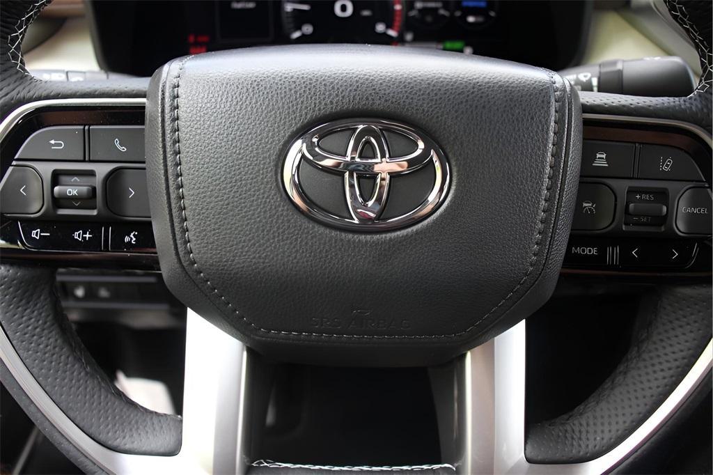 new 2025 Toyota Tundra Hybrid car, priced at $83,498