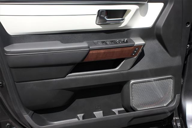 new 2025 Toyota Tundra Hybrid car, priced at $79,498