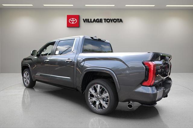 new 2025 Toyota Tundra Hybrid car, priced at $79,498