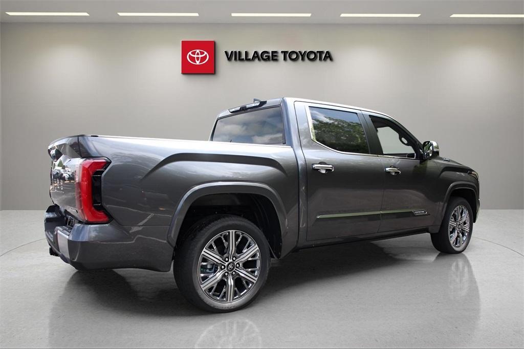 new 2025 Toyota Tundra Hybrid car, priced at $83,498