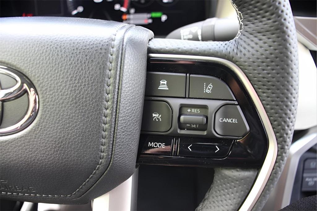 new 2025 Toyota Tundra Hybrid car, priced at $83,498