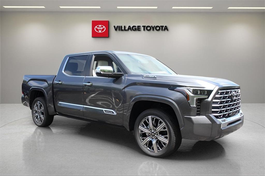 new 2025 Toyota Tundra Hybrid car, priced at $83,498