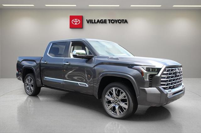 new 2025 Toyota Tundra Hybrid car, priced at $79,498