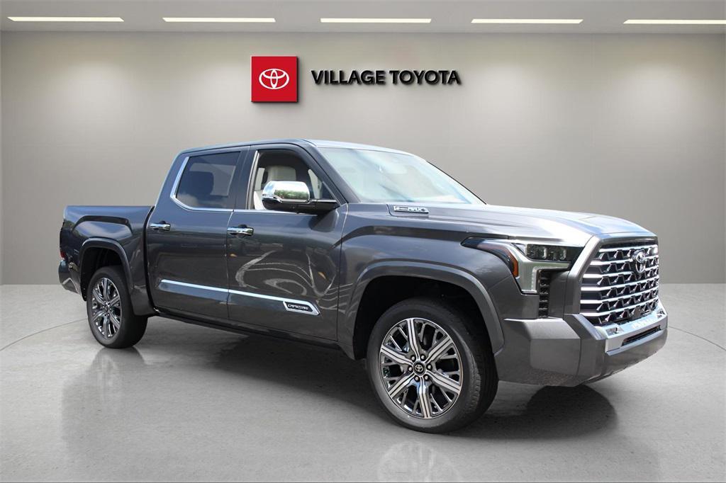 new 2025 Toyota Tundra Hybrid car, priced at $79,498