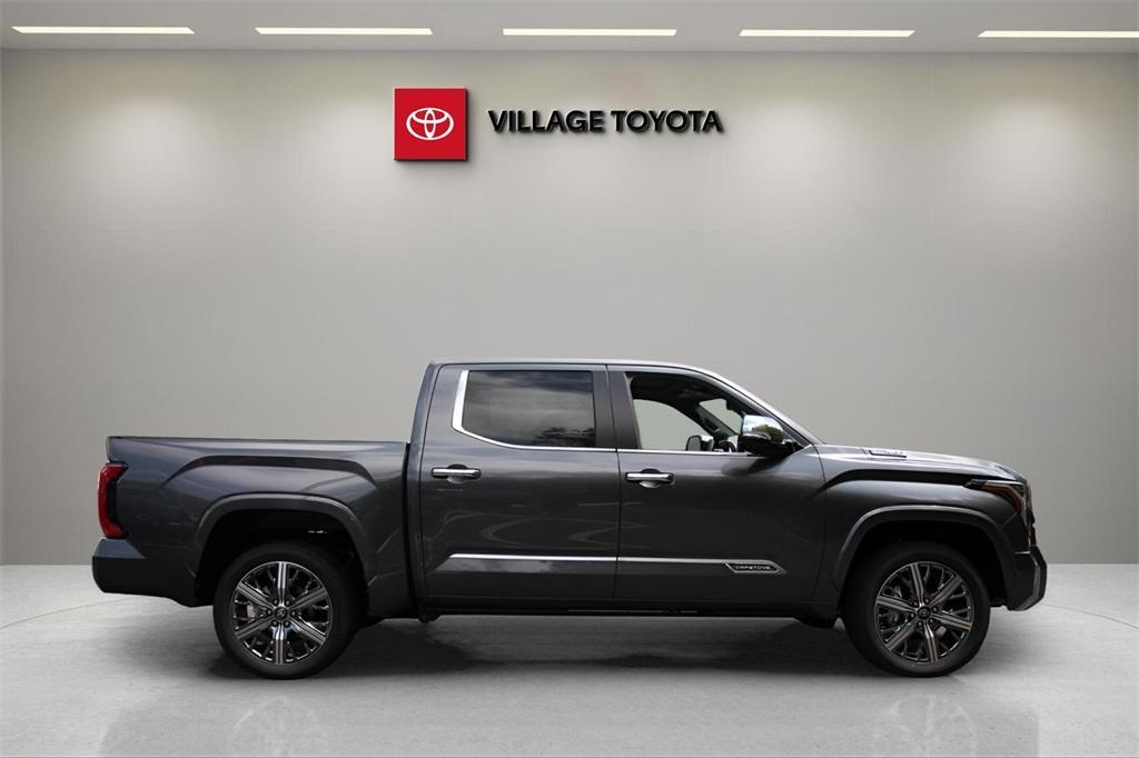 new 2025 Toyota Tundra Hybrid car, priced at $83,498