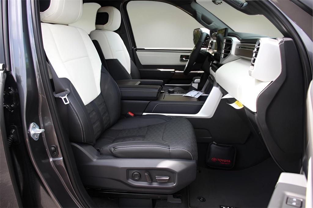 new 2025 Toyota Tundra Hybrid car, priced at $83,498