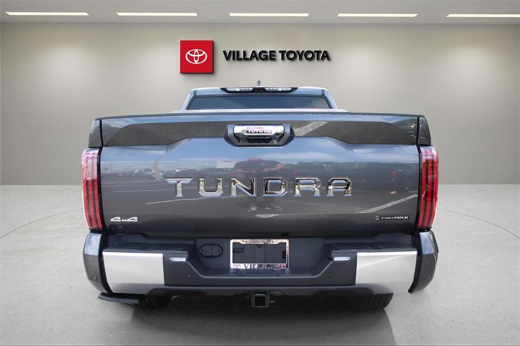 new 2025 Toyota Tundra Hybrid car, priced at $83,498