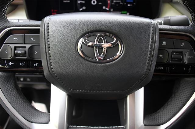 new 2025 Toyota Tundra Hybrid car, priced at $79,498