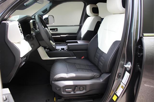 new 2025 Toyota Tundra Hybrid car, priced at $79,498