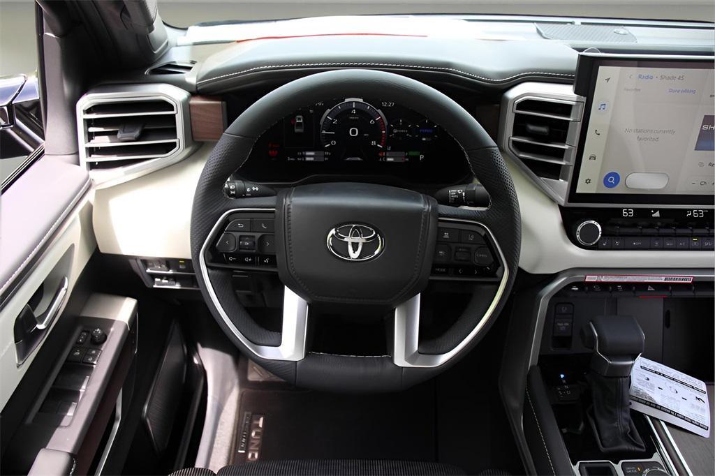 new 2025 Toyota Tundra Hybrid car, priced at $79,498