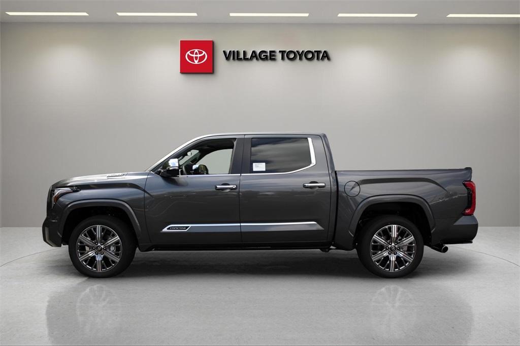 new 2025 Toyota Tundra Hybrid car, priced at $83,498