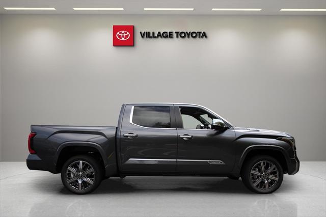 new 2025 Toyota Tundra Hybrid car, priced at $79,498