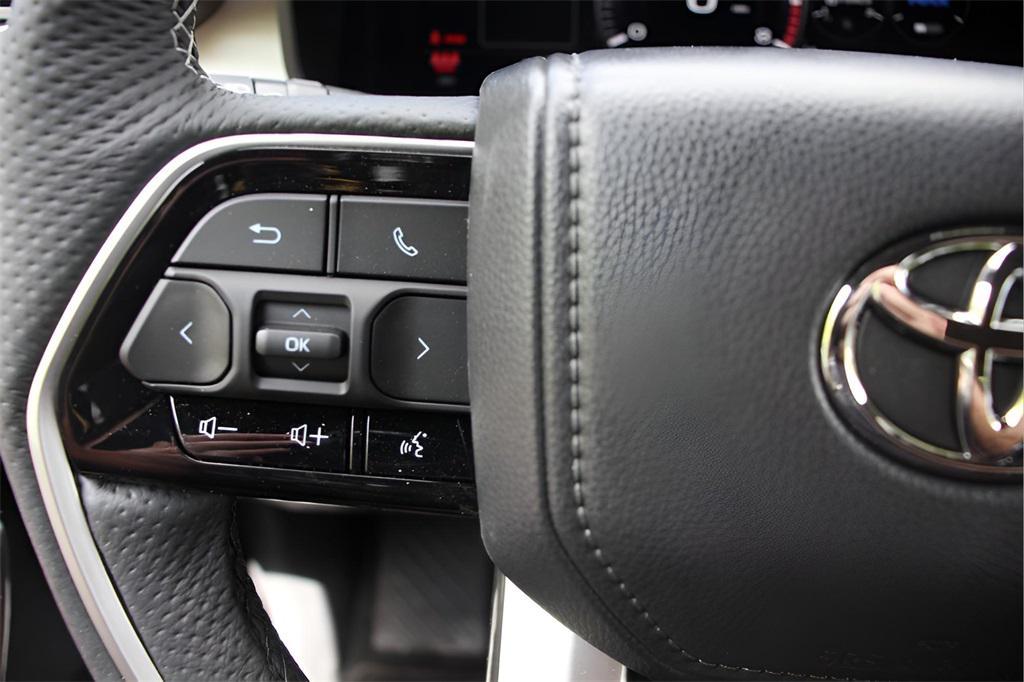 new 2025 Toyota Tundra Hybrid car, priced at $79,498