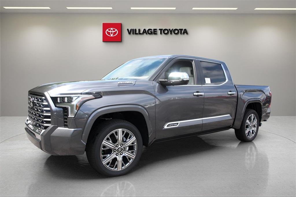 new 2025 Toyota Tundra Hybrid car, priced at $83,498