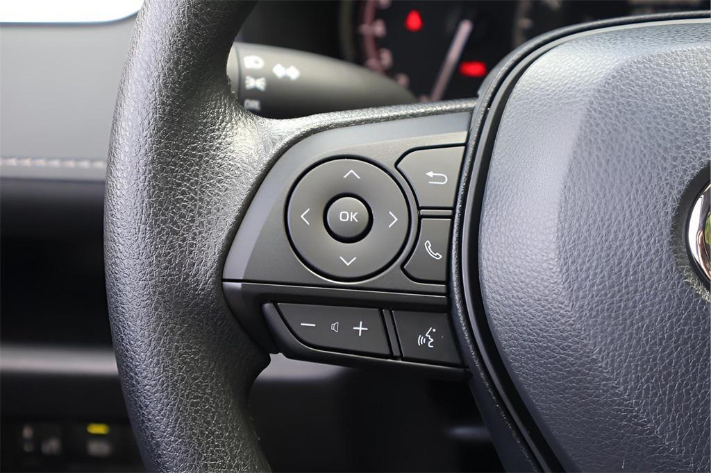 new 2025 Toyota RAV4 car, priced at $31,649