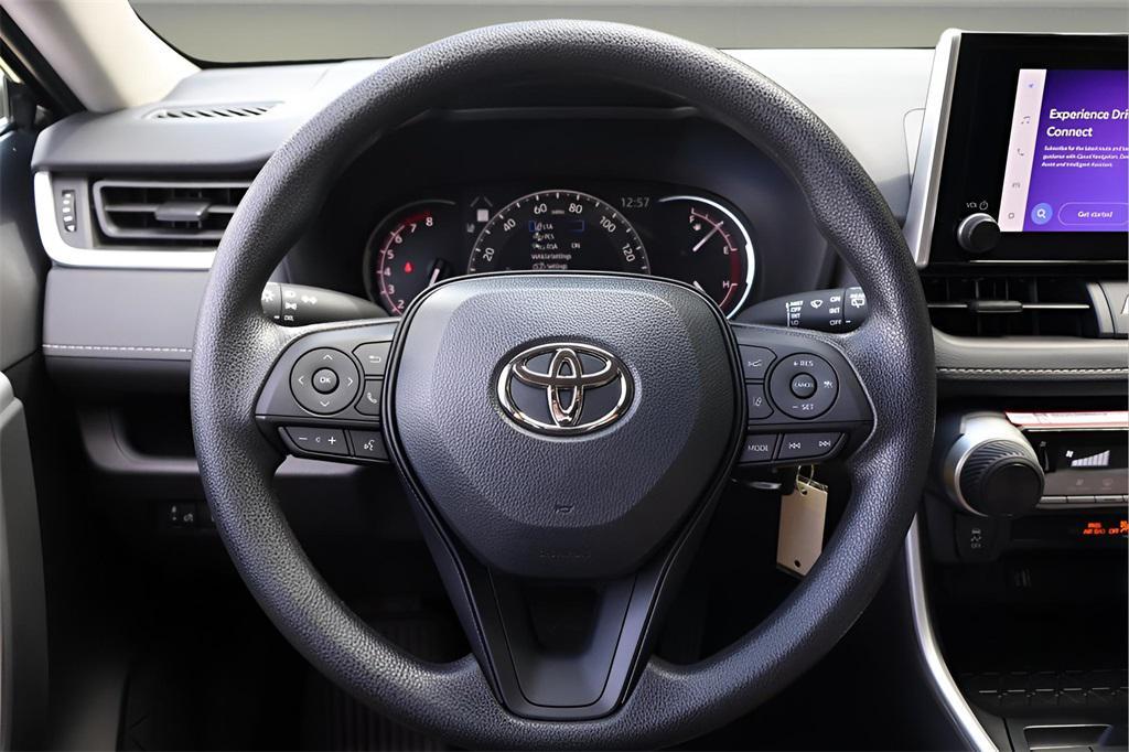 new 2025 Toyota RAV4 car, priced at $31,649