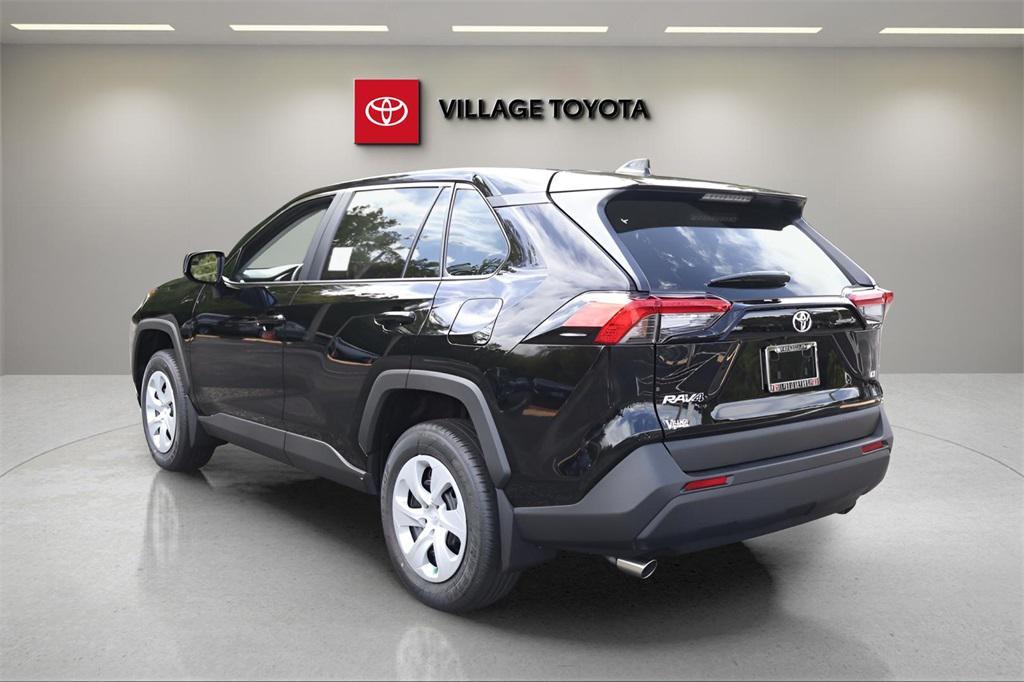 new 2025 Toyota RAV4 car, priced at $31,649