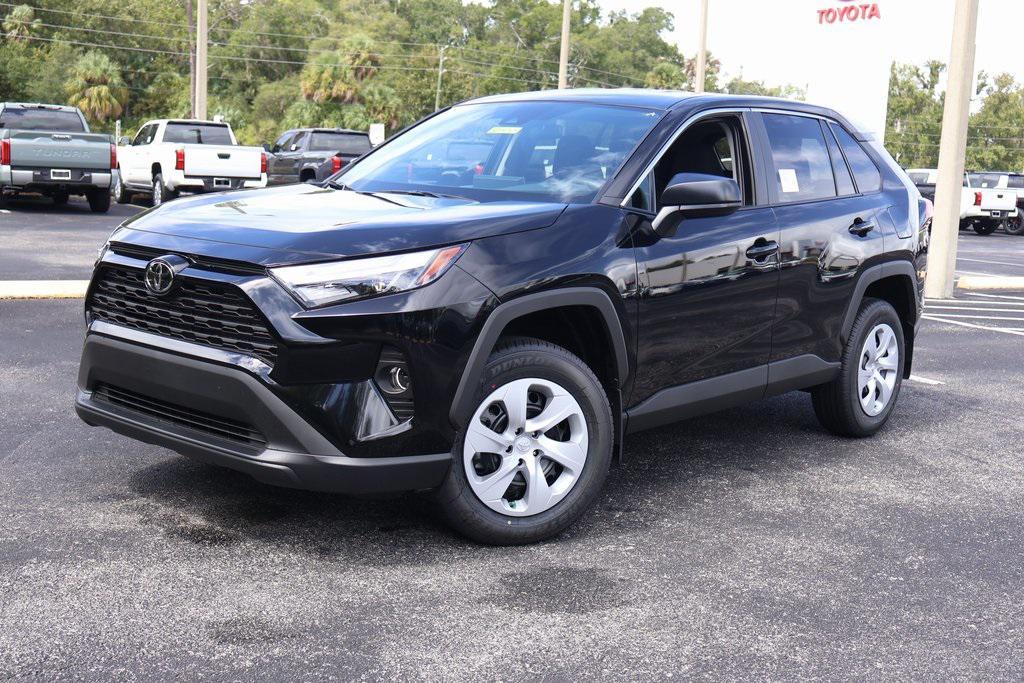 new 2025 Toyota RAV4 car, priced at $31,649