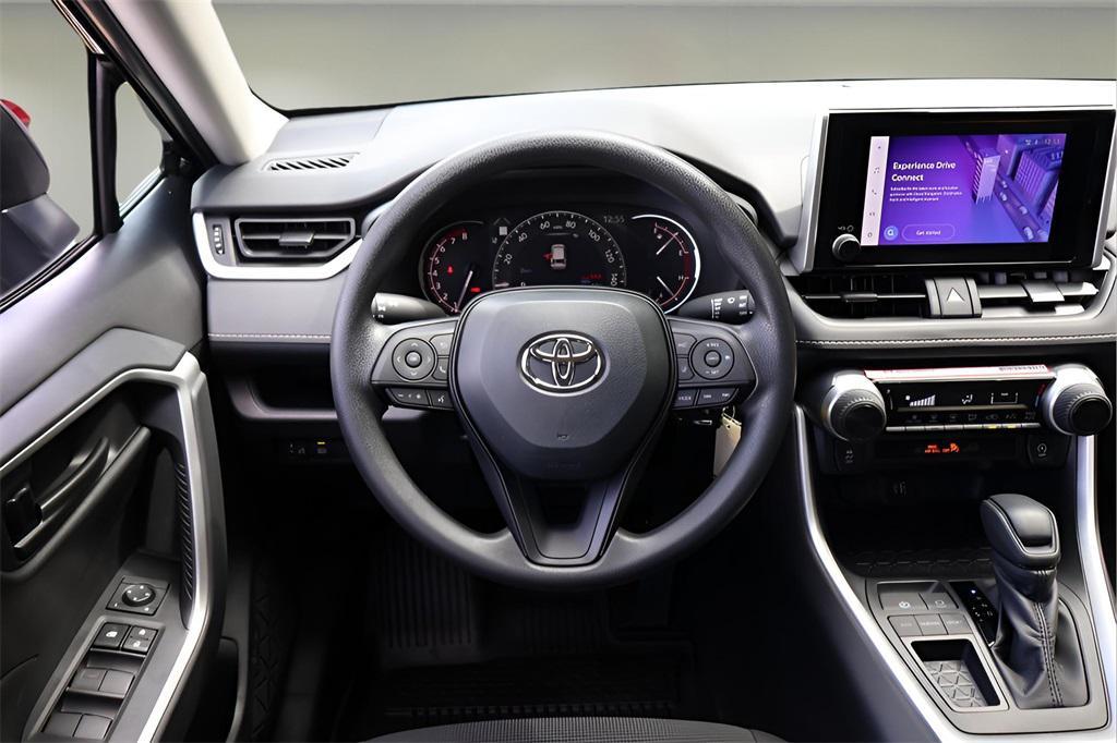 new 2025 Toyota RAV4 car, priced at $31,649