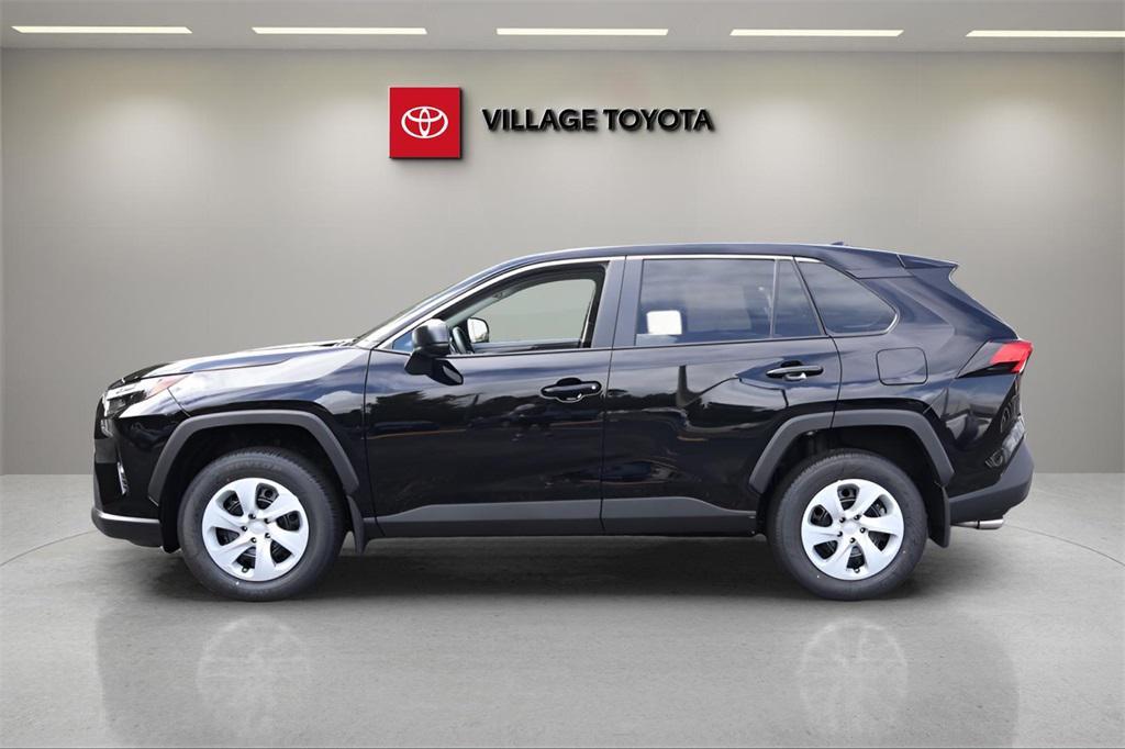 new 2025 Toyota RAV4 car, priced at $31,649