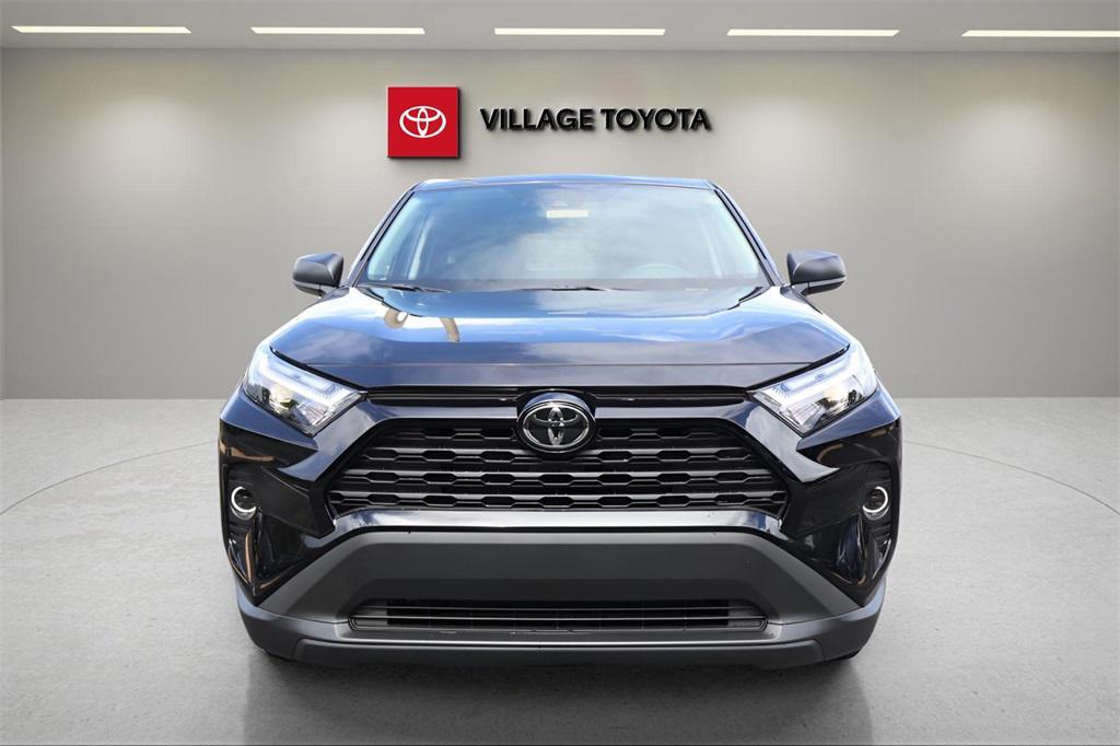 new 2025 Toyota RAV4 car, priced at $31,649