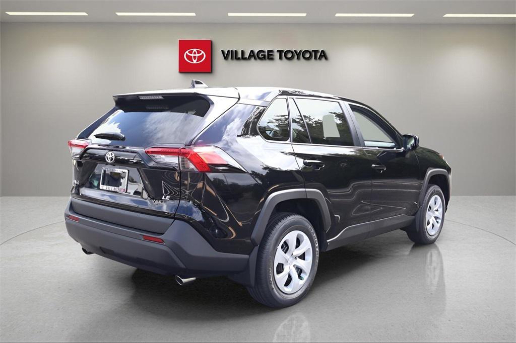 new 2025 Toyota RAV4 car, priced at $31,649