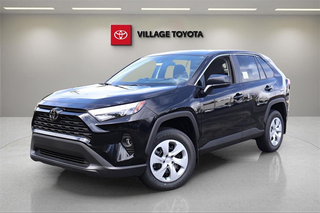 new 2025 Toyota RAV4 car, priced at $31,649