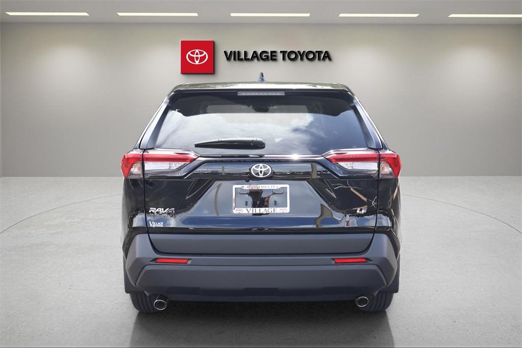 new 2025 Toyota RAV4 car, priced at $31,649