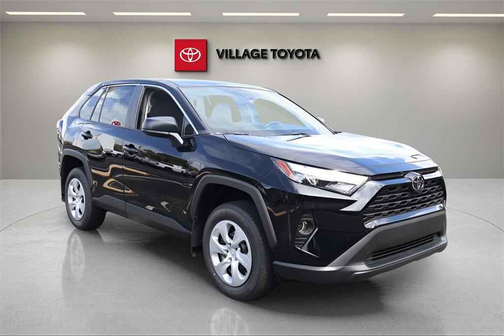 new 2025 Toyota RAV4 car, priced at $31,649