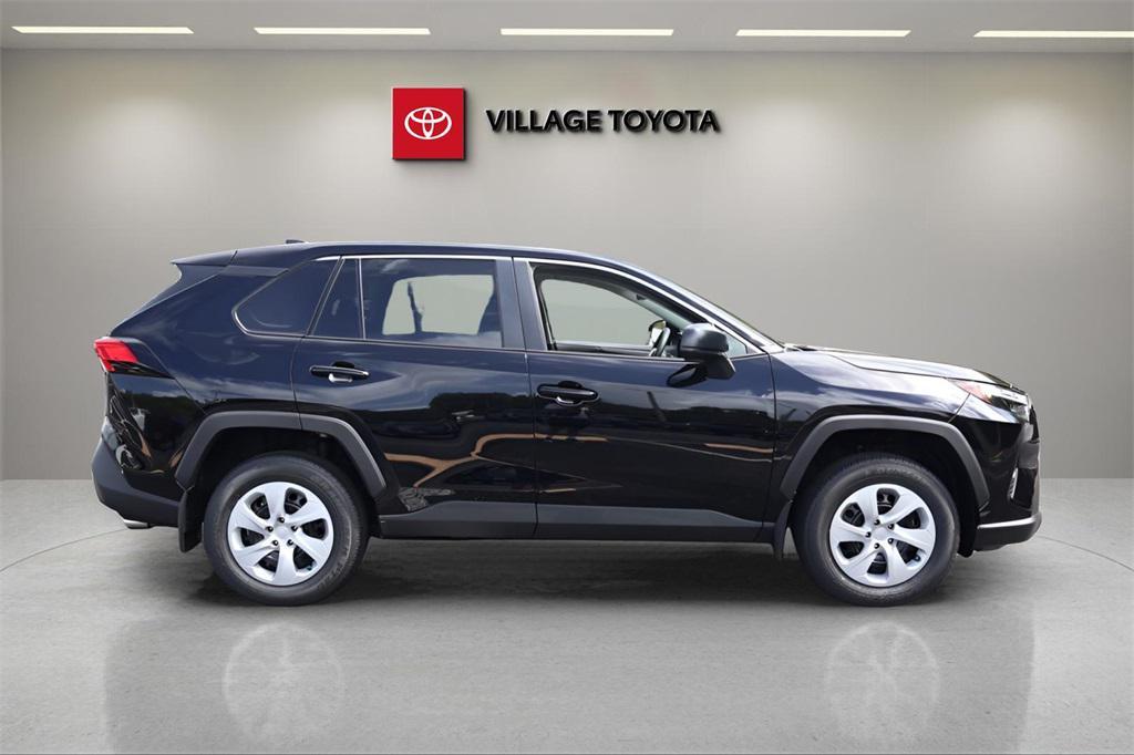 new 2025 Toyota RAV4 car, priced at $31,649