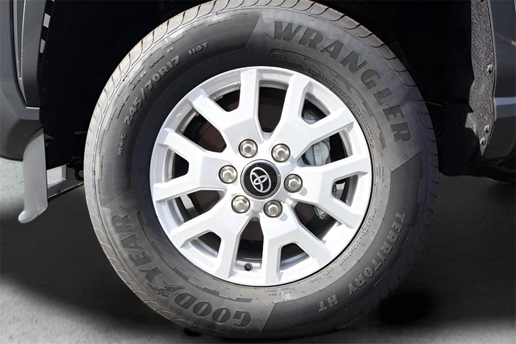 new 2025 Toyota Tacoma car, priced at $39,549