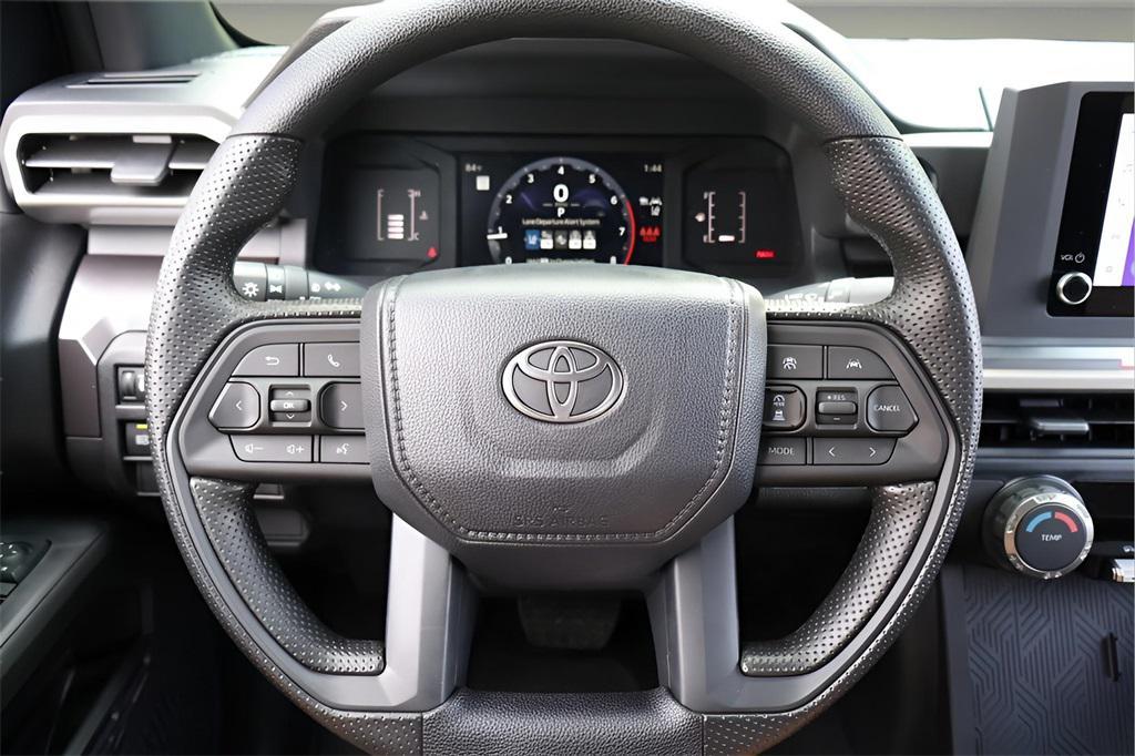 new 2025 Toyota Tacoma car, priced at $39,549