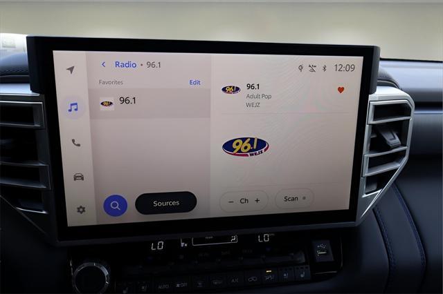 new 2025 Toyota Sequoia car, priced at $85,055