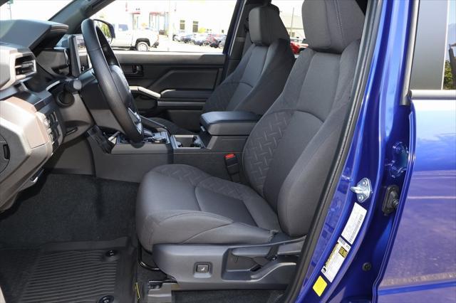 new 2025 Toyota Tacoma car, priced at $43,818