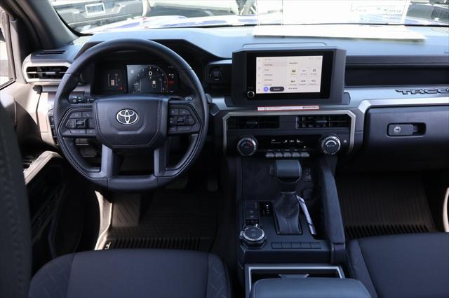 new 2025 Toyota Tacoma car, priced at $43,818