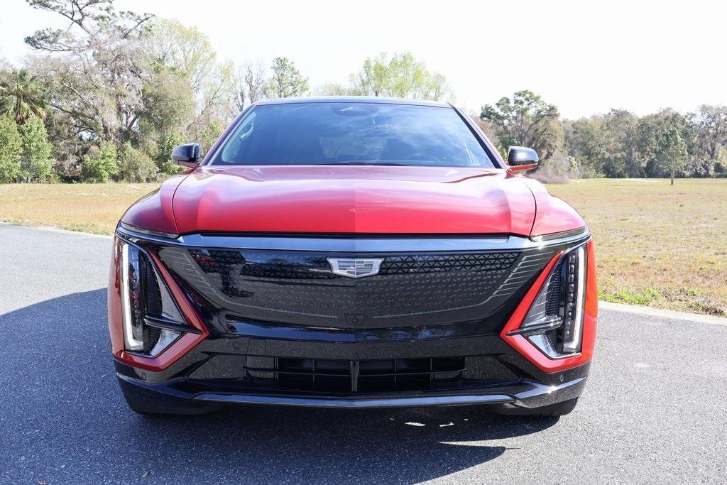 new 2024 Cadillac LYRIQ car, priced at $75,295