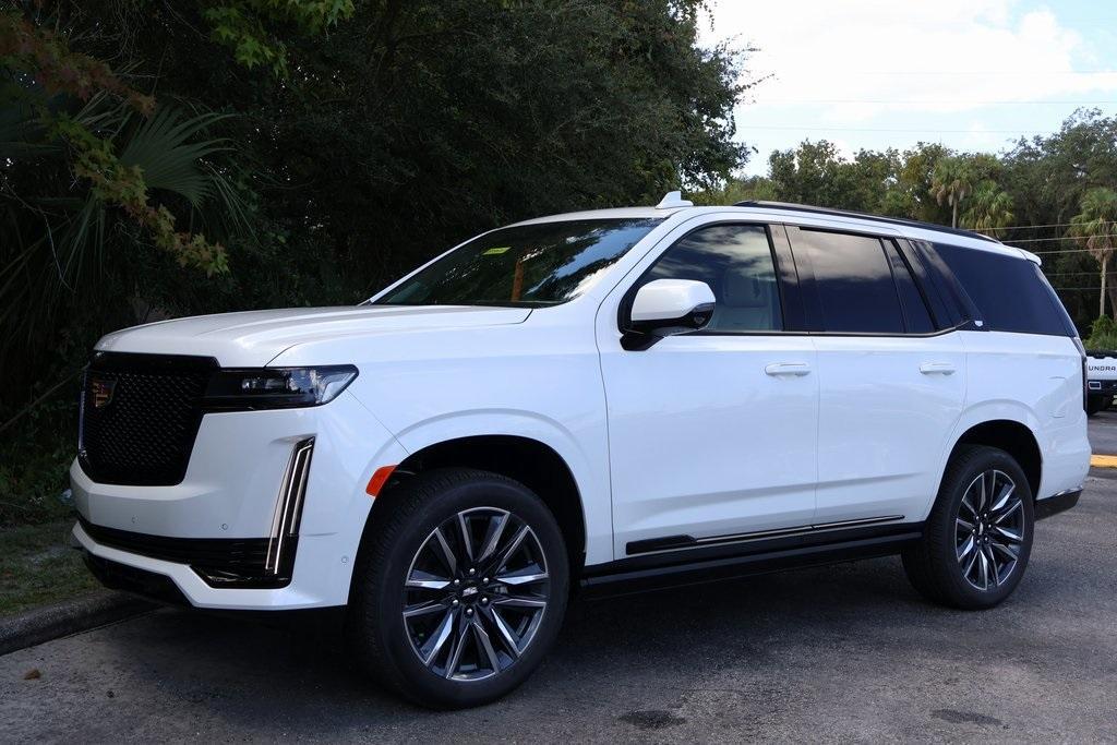 new 2024 Cadillac Escalade car, priced at $116,810