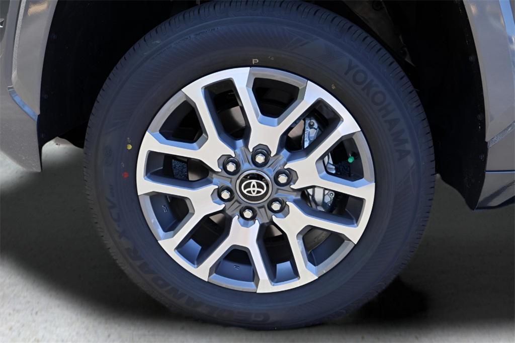 new 2025 Toyota Tundra car, priced at $70,184