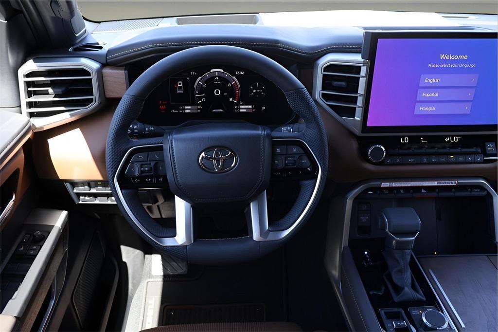 new 2025 Toyota Tundra car, priced at $70,184
