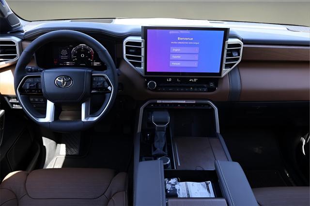 new 2025 Toyota Tundra car, priced at $70,184