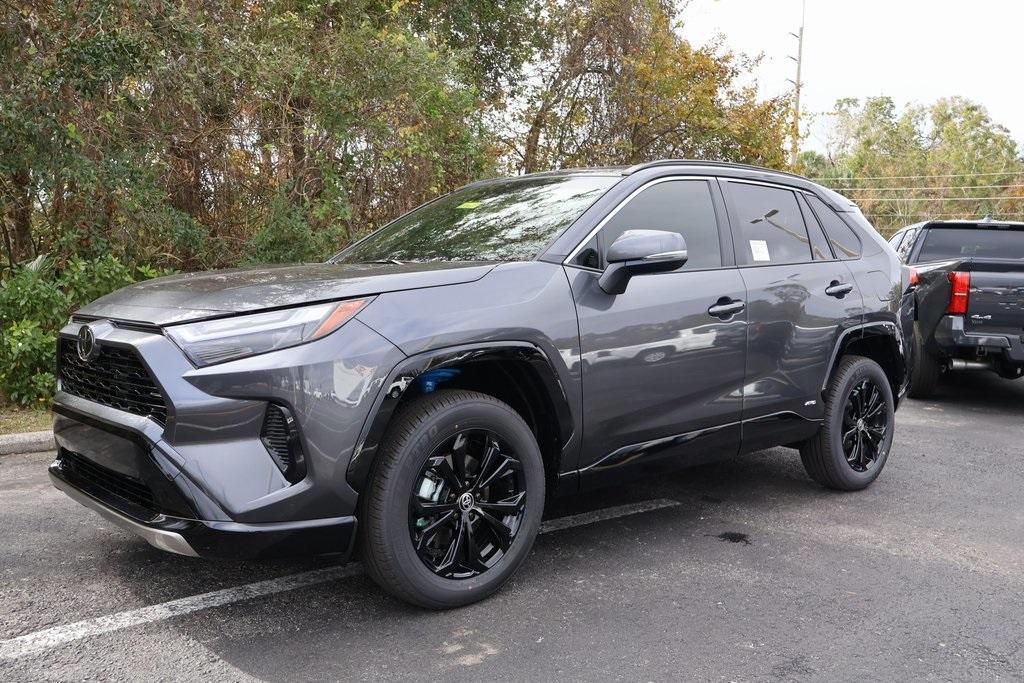 new 2025 Toyota RAV4 Hybrid car, priced at $36,767