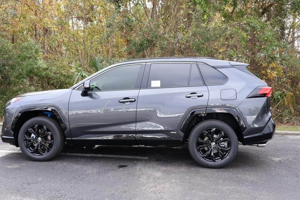 new 2025 Toyota RAV4 Hybrid car, priced at $36,767