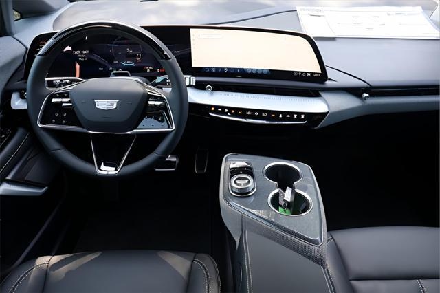 new 2025 Cadillac OPTIQ car, priced at $56,215