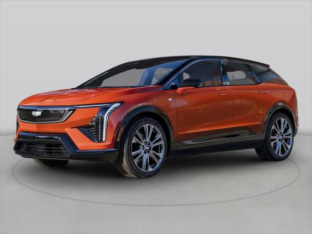 new 2025 Cadillac OPTIQ car, priced at $56,215