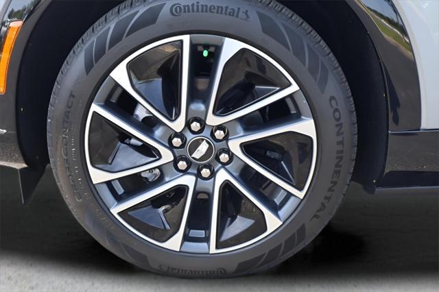 new 2025 Cadillac OPTIQ car, priced at $56,215