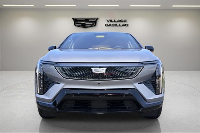 new 2025 Cadillac OPTIQ car, priced at $56,215