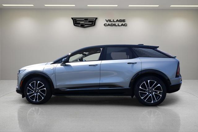 new 2025 Cadillac OPTIQ car, priced at $56,215