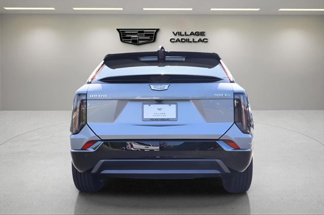 new 2025 Cadillac OPTIQ car, priced at $56,215