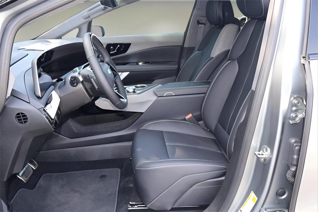new 2025 Cadillac OPTIQ car, priced at $56,215