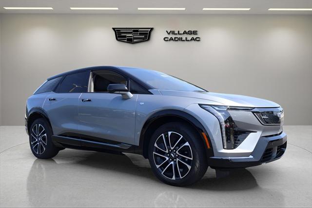 new 2025 Cadillac OPTIQ car, priced at $56,215